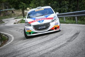 Rally Friuli – ENNESIMA VITTORIA DI TOMMASO CIUFFI E LA PEUGEOT 208 (1)