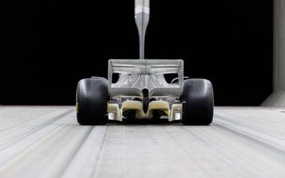 Prime immagini della Formula 1 2021 in galleria del vento