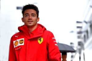leclerc GP RUSSIA F1/2019 –  GIOVEDÌ 26/09/2019