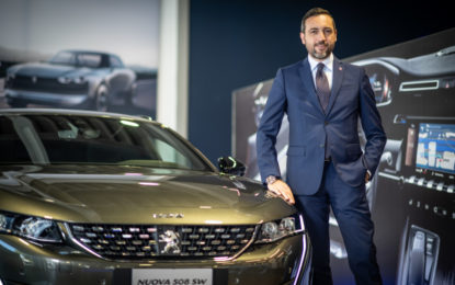 Rocco Scocozza nuovo Direttore Vendite Peugeot Italia