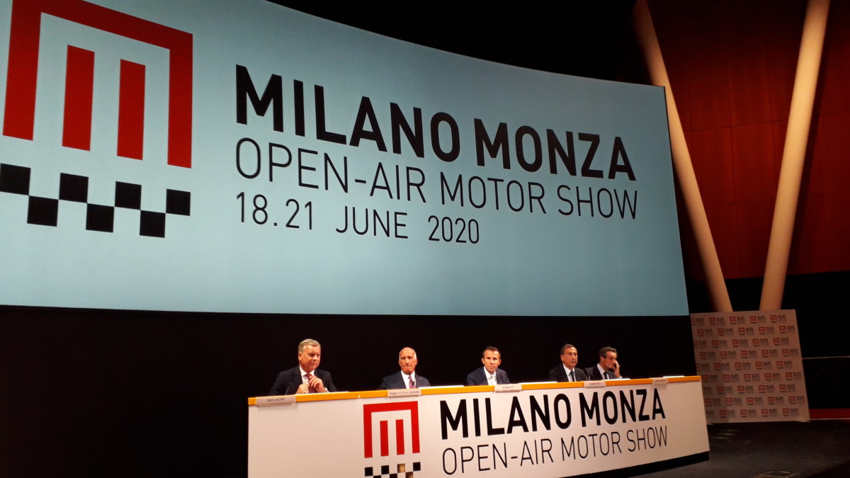 Debutto ufficiale per il Milano Monza Open-Air Motor Show