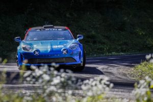 2019 – ALPINE A110 RALLY