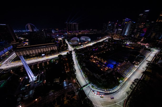 Singapore 2019: la griglia di partenza finale