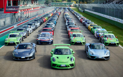 Misano pronto a ospitare il Porsche Festival 2019