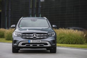 Mercedes-Benz GLE 350 de 4MATIC und GLC 300 e 4MATIC: Neue Plug-in-Hybride der dritten Generation: Der nächste Sprung bei der ReichweiteMercedes-Benz GLE 350 de 4MATIC and GLC 300 e 4MATIC: New third-generation plug-in hybrids: The next jump in operatin