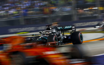 Hamilton: “Ferrari più affamata della Mercedes”