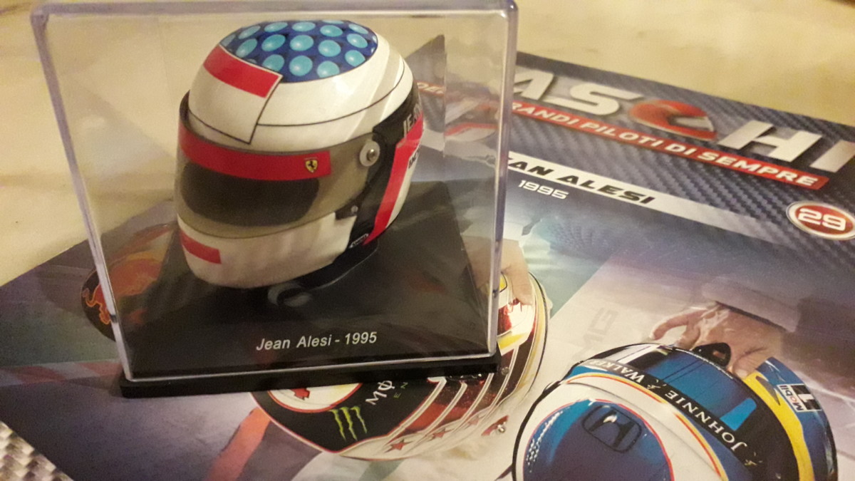 Il casco di Jean Alesi, nel ricordo di Elio de Angelis - MotoriNoLimits |  Auto, F1, motori, turismo, stili di vita