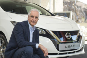 Bruno Mattucci, Presidente e Amministratore Delegato Nissan Italia