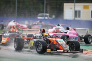 Dennis Hauger (Van Amersfoort Racing BV,Tatuus F.4 T014 Abarth #62)