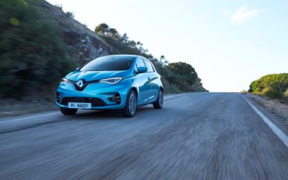 Renault Zoe protagonista alla Tre Valli Varesine
