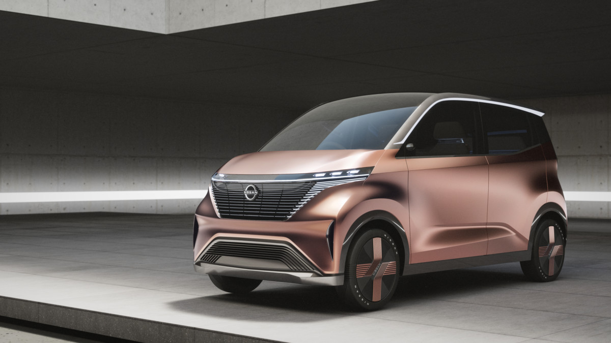Nissan IMk, il concept a zero emissioni