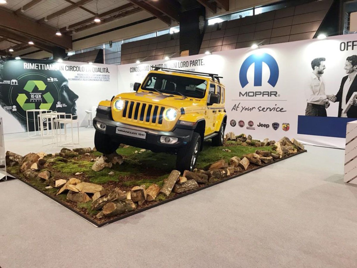 video di jeep telecomandate