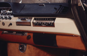 Compie 50 anni il progetto della nuova plancia delle DS_Dettaglio plancia di bordo DS 1961-1968