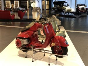 Museo Nicolis, Vespa, Le Sport, ph. Museo Nicolis (2)