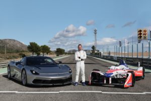 Nick Heidfeld, Automobili Pininfarina Development Driver 1