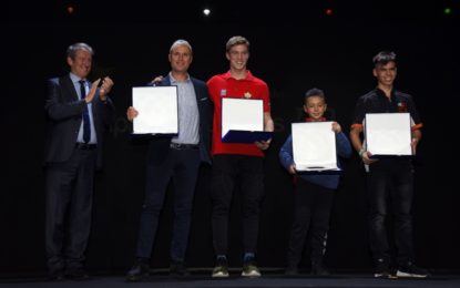 A EICMA premiati i Campioni Motocross FMI 2019