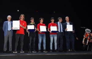 Premiazione Nazioni Europee