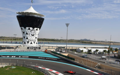 GP Abu Dhabi 2020: gli orari TV. Diretta anche su TV8