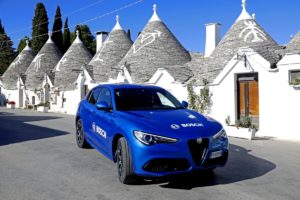Evento Alfa Romeo Stelvio e Giulia