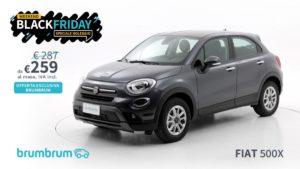 brumbrum – Fiat 500X Black Friday