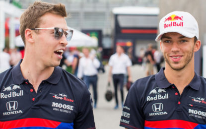 Toro Rosso sceglie la continuità e conferma Gasly e Kvyat per il 2020