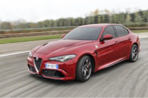 giulia quadrifoglio