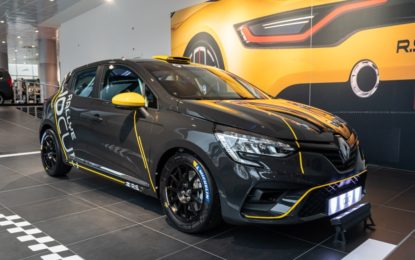 Renault presenta Nuova Clio Rally