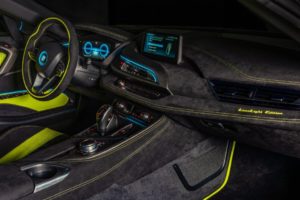 Alcantara e BMW i8 Roadster LimeLight Edition (4)