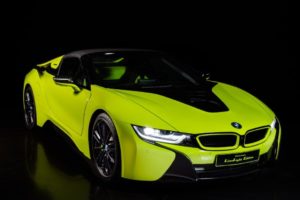 Alcantara e BMW i8 Roadster LimeLight Edition (5)