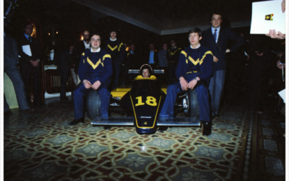 Esattamente 40 anni fa nasceva il nostro amato Minardi Team