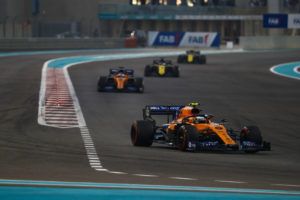 2019 Abu Dhabi GP sainz