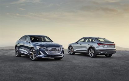 Audi e-tron Sportback: si aprono gli ordini