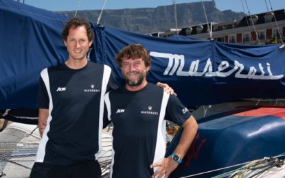 Cape2Rio: vento in poppa per Maserati Multi 70 e Soldini. A bordo anche John Elkann