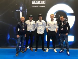 Sparco and M-Sport Team – Birmingham2020
