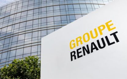 Gruppo Renault: riduzione costi fissi per oltre 2 miliardi di euro in 3 anni