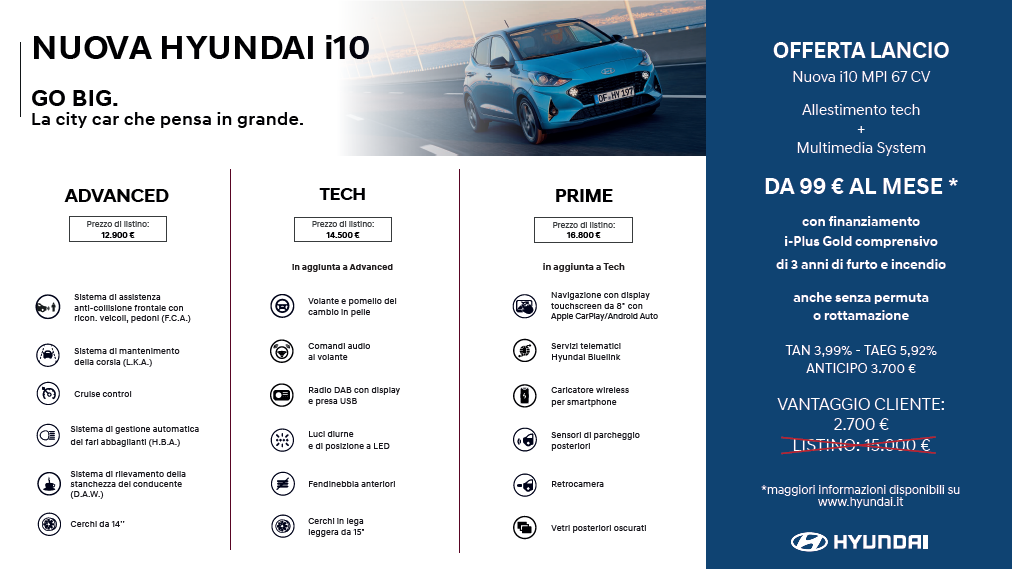 offerta i10