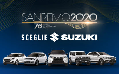 Suzuki Auto Ufficiale del 70° Festival di Sanremo