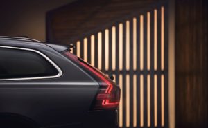 Studio images – the refreshed Volvo V90 Recharge