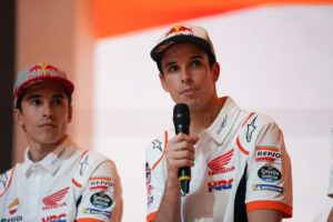 marquez honda pres 2020