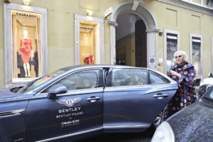 Bentley Milano-Chiara Boni