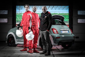 Dennis-Hauger-Italian-F4-championship-2019-winner-Andrea-Nucita-Abarth-Rally-Cup-2019-winner_Luca-Napolitano-Head-of-EMEA-Fiat-and-Abarth-brands