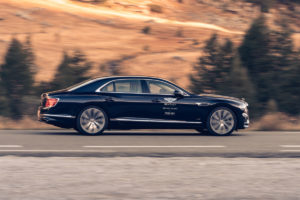 Flying Spur bentley Milano low