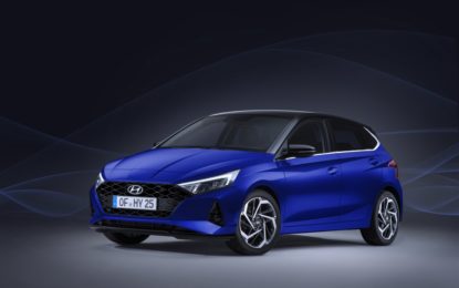 Nuova Hyundai i20: dinamica, sportiva e tecnologica