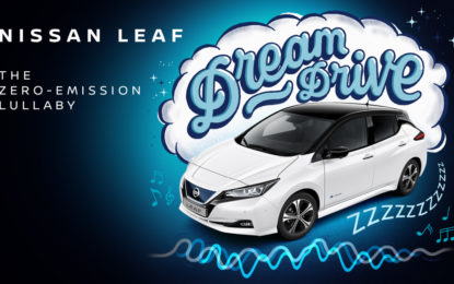 Nissan LEAF Dream Drive: ninnananna a emissioni zero