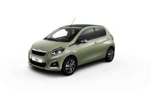 PEUGEOT 108 nuovo colore Smooth Green