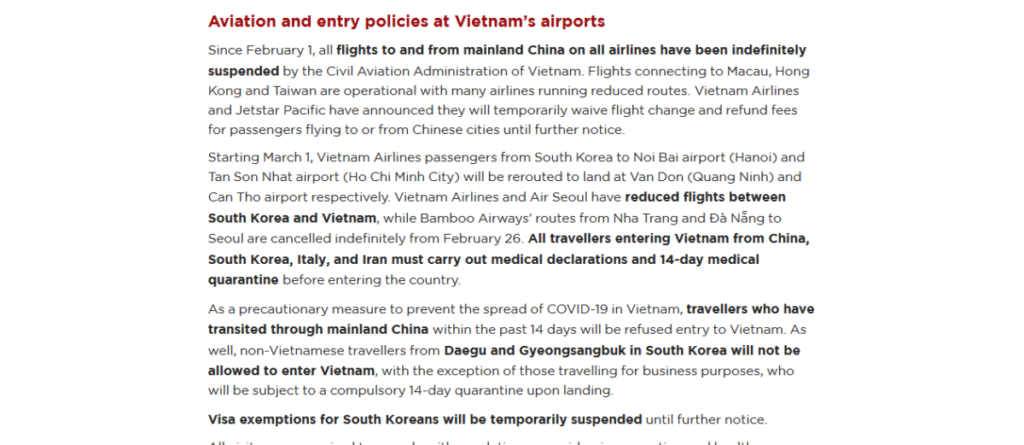 Screenshot_2020-03-03 Info for travellers on coronavirus in Vietnam (1)
