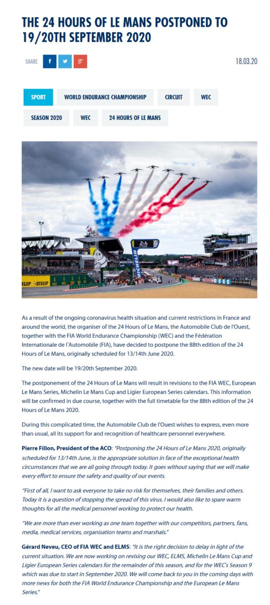 Screenshot_2020-03-18 The 24 Hours of Le Mans postponed to 19 20th September 2020