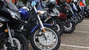 parcheggio moto