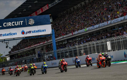MotoGP: posticipato il GP di Thailandia