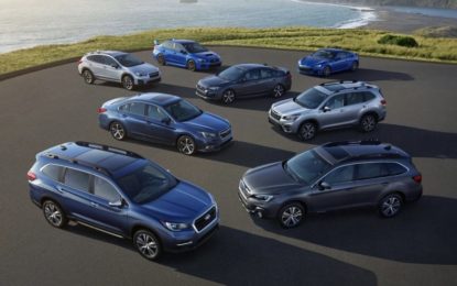 Quattro modelli Subaru premiati ai Best Family Cars 2020 di Parents